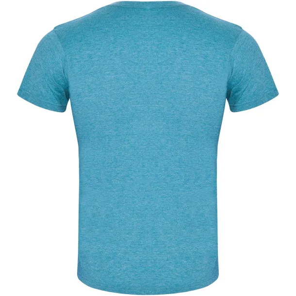 Fox muška majica kratkih rukava, 150 g/m² - Roly Heather turquoise