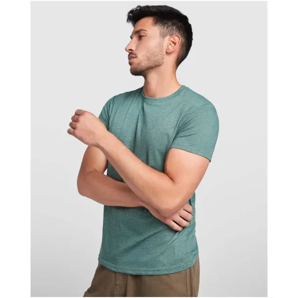 Fox muška majica kratkih rukava, 150 g/m² - Roly Heather turquoise