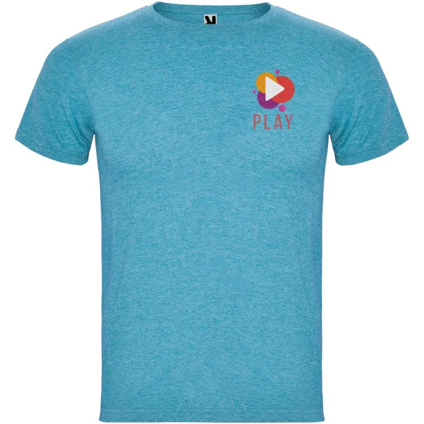Fox muška majica kratkih rukava, 150 g/m² - Roly Heather turquoise