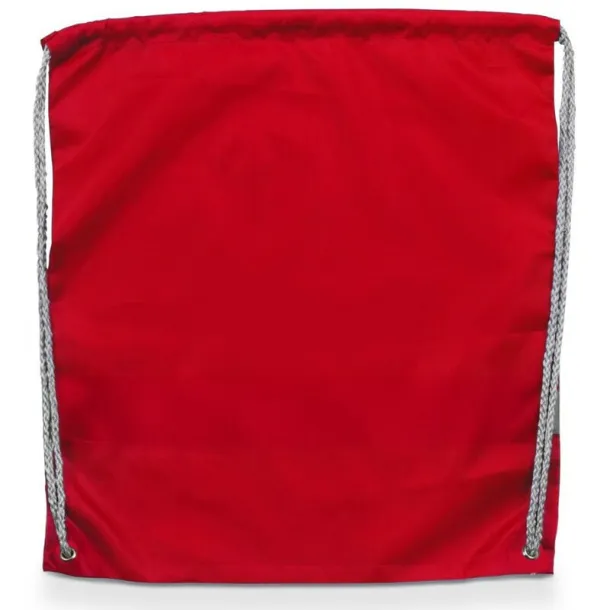  Drawstring bag Crvena