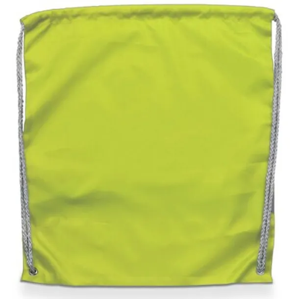  Drawstring bag Žuta
