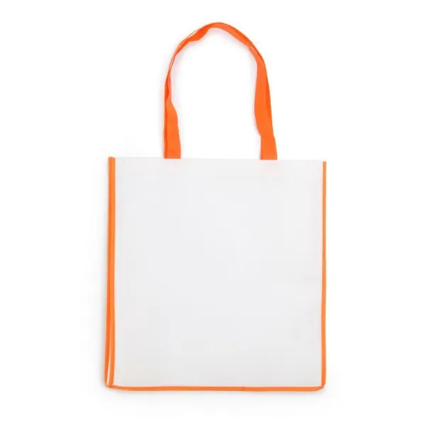  Shopping bag orange