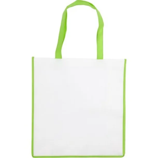  Shopping bag light green