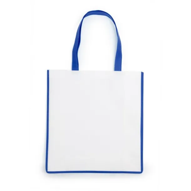  Shopping bag navy blue