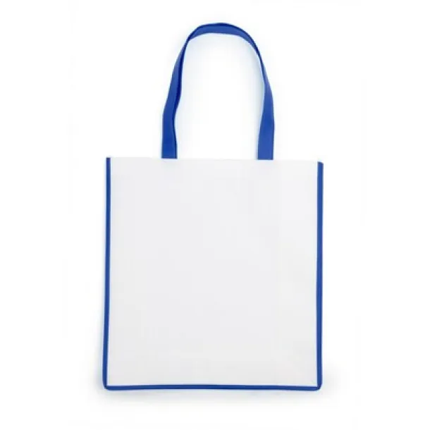  Shopping bag navy blue