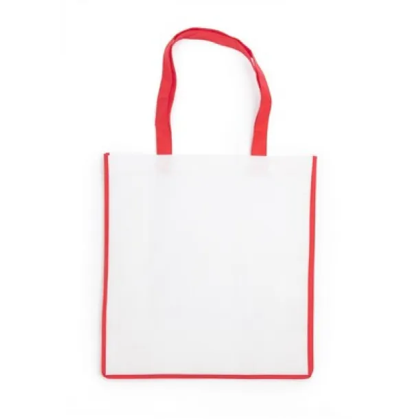  Shopping bag red