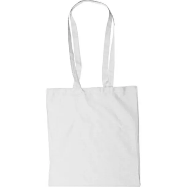  Cotton shopping bag, 110 g/m2 Bijela