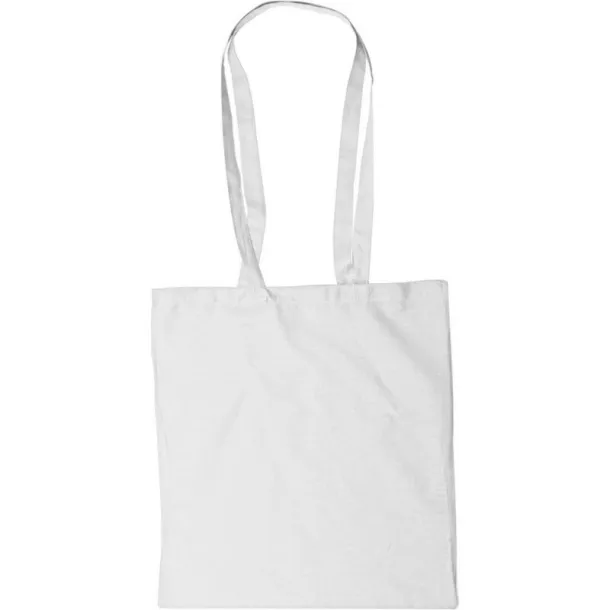  Cotton shopping bag, 110 g/m2 Bijela