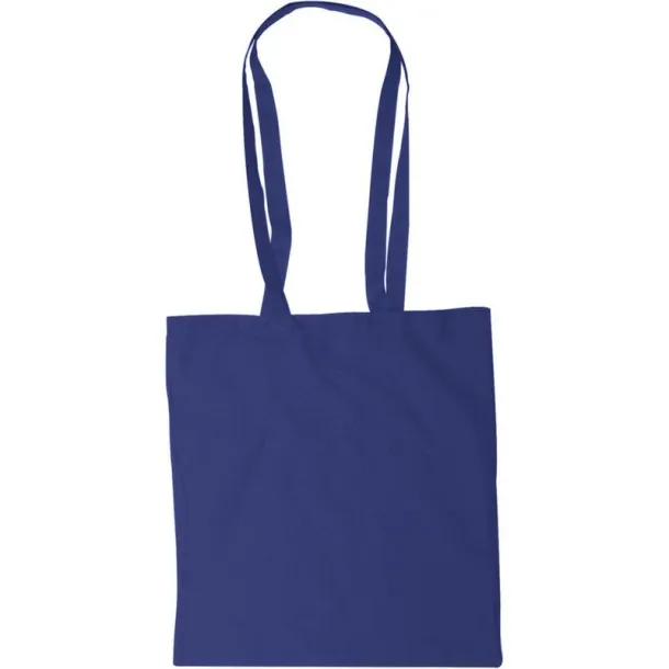  Cotton shopping bag, 110 g/m2 navy blue