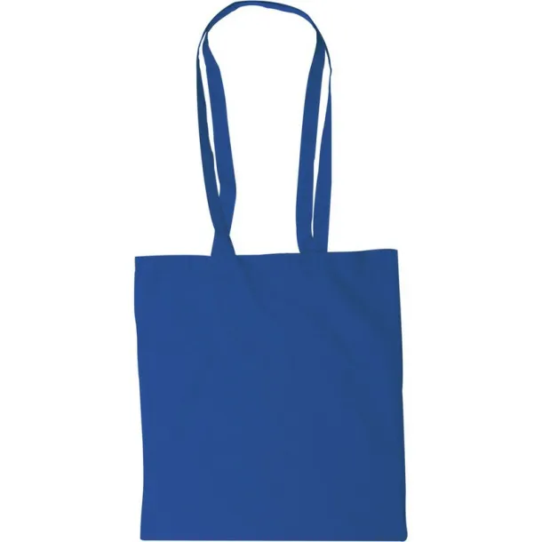  Cotton shopping bag, 110 g/m2 Plava
