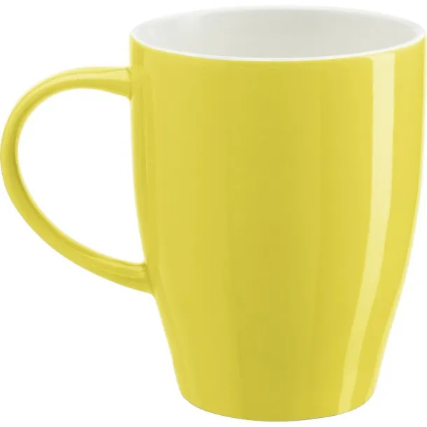  Keramička šalica 300 ml yellow
