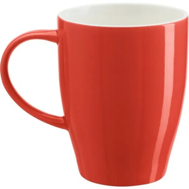  Keramička šalica 300 ml red