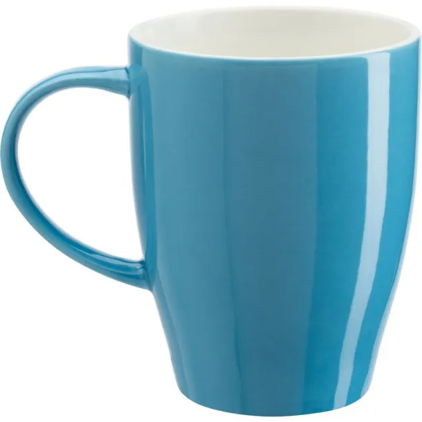  Keramička šalica 300 ml light blue