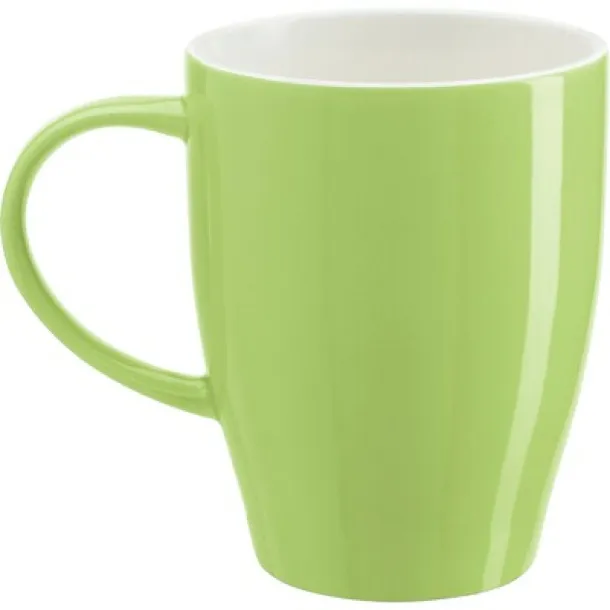  Keramička šalica 300 ml light green