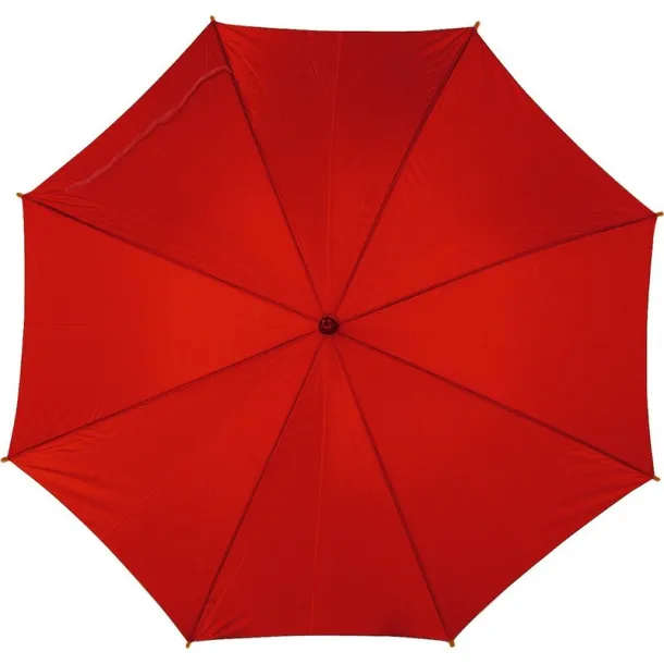  Automatic umbrella Crvena