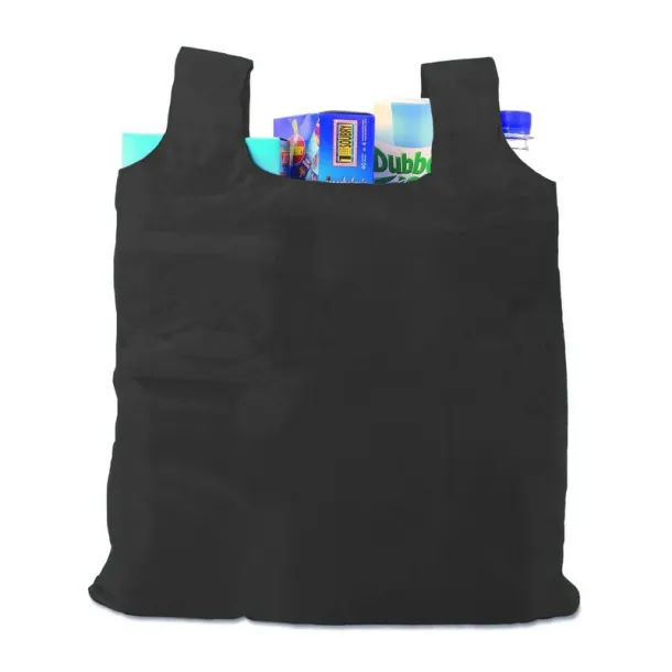  Foldable shopping bag black