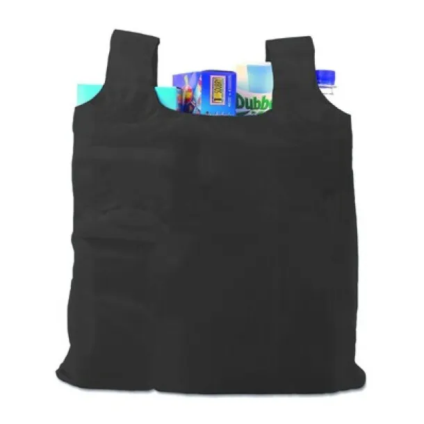  Foldable shopping bag black