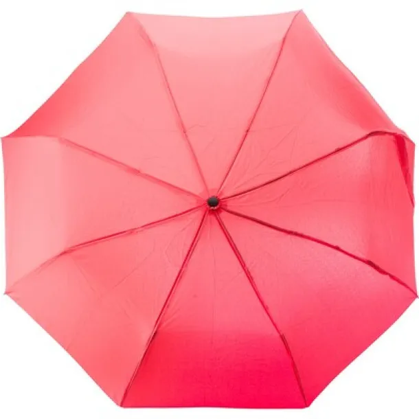  RPET automatic umbrella Crvena