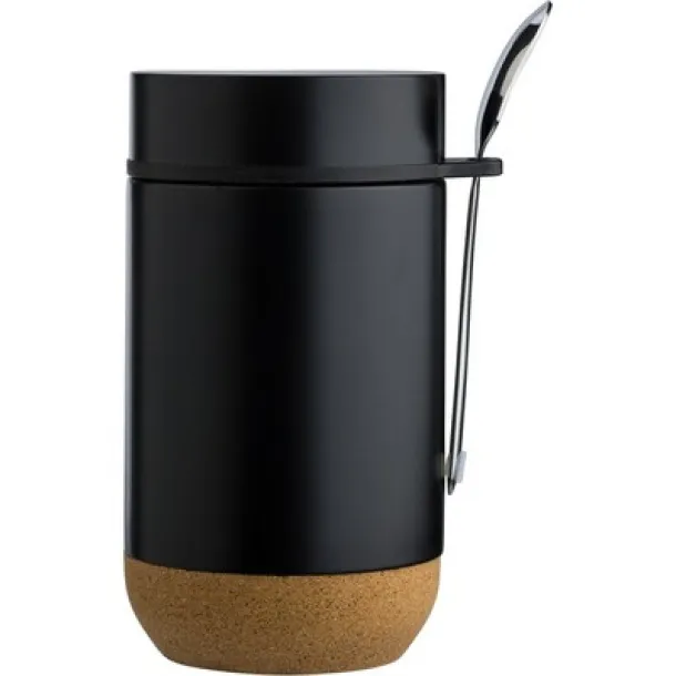  Termo posuda za hranu, 400 ml Crna