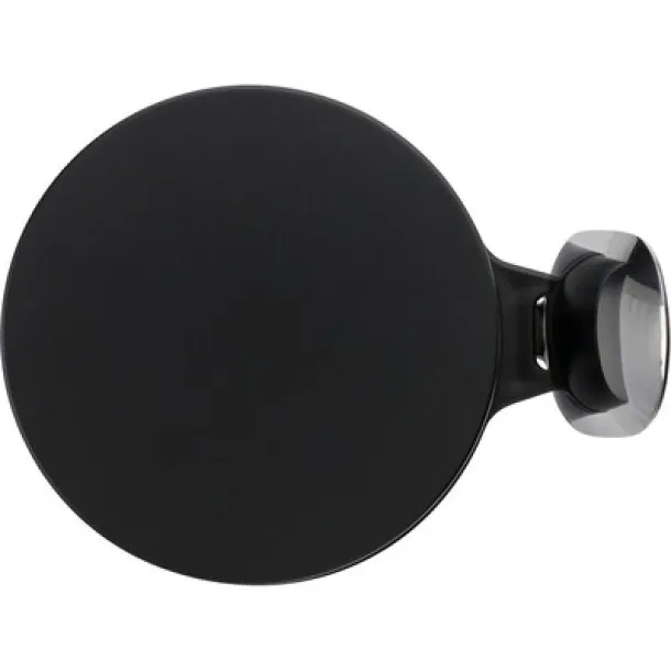  Thermo food container 400 ml, spoon Crna