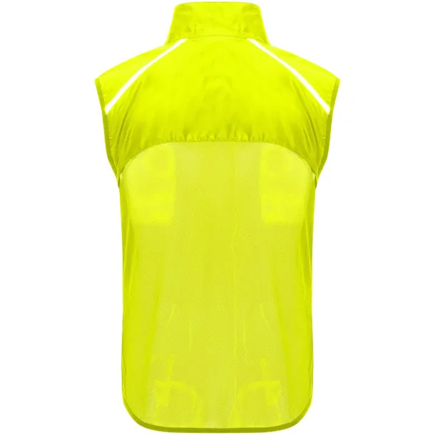 Jannu unisex lagani prsluk za trčanje - Roly Fluor Yellow