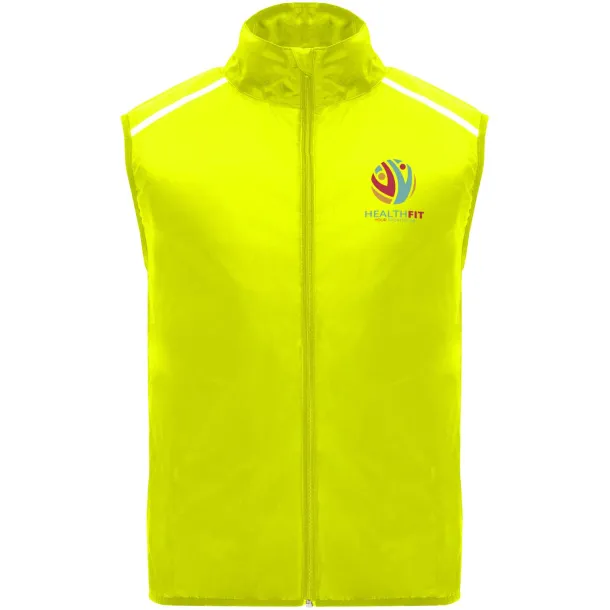 Jannu unisex lagani prsluk za trčanje - Roly Fluor Yellow