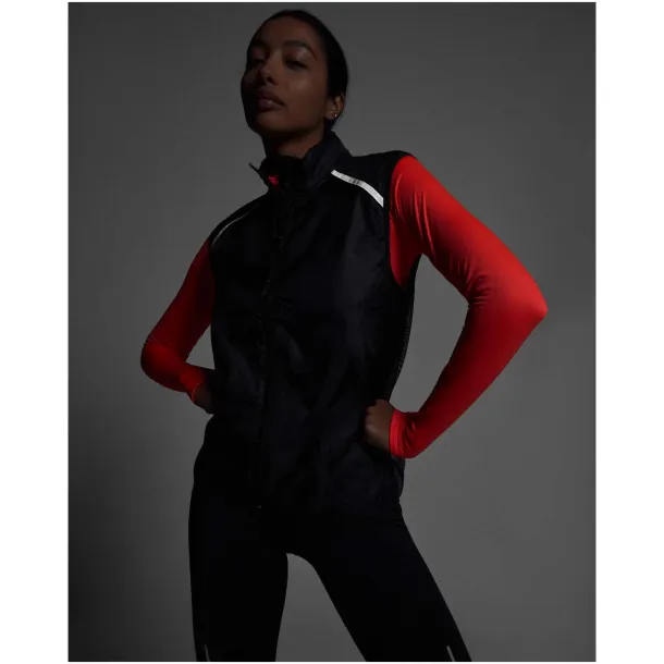 Jannu unisex lagani prsluk za trčanje - Roly Solid black