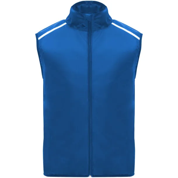 Jannu unisex lightweight running bodywarmer - Roly Royal blue