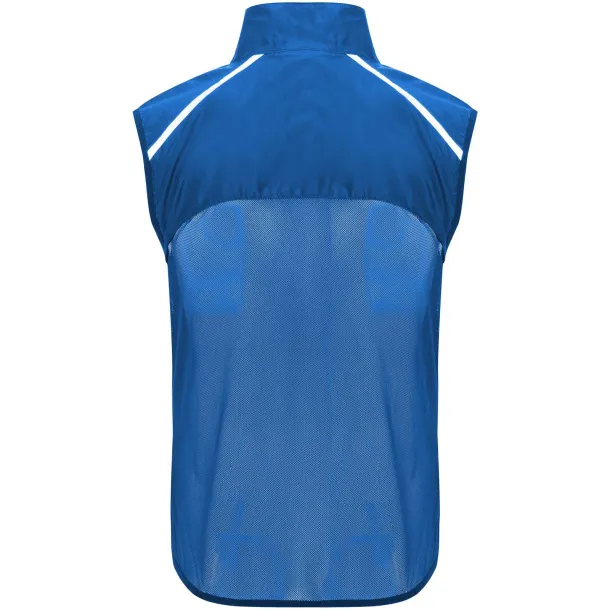 Jannu unisex lightweight running bodywarmer - Roly Royal blue