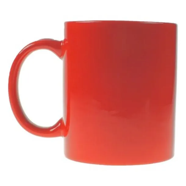  Keramička šalica 300 ml red