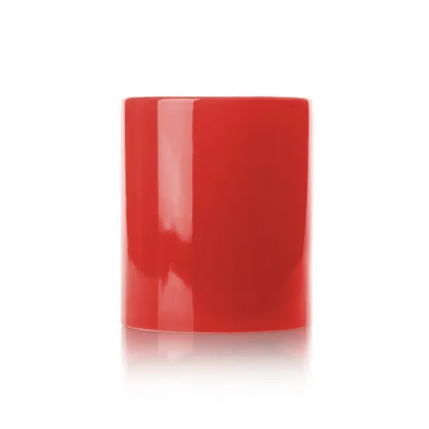  Keramička šalica 300 ml red