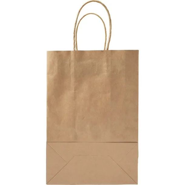  Paper bag brown