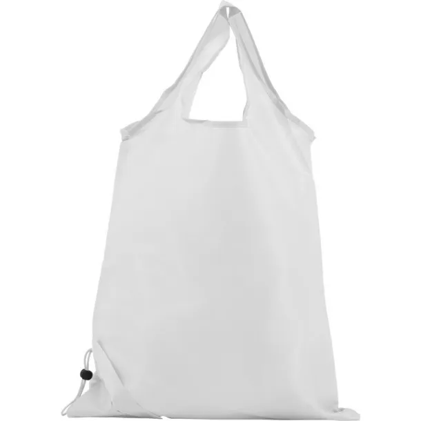  Foldable shopping bag white