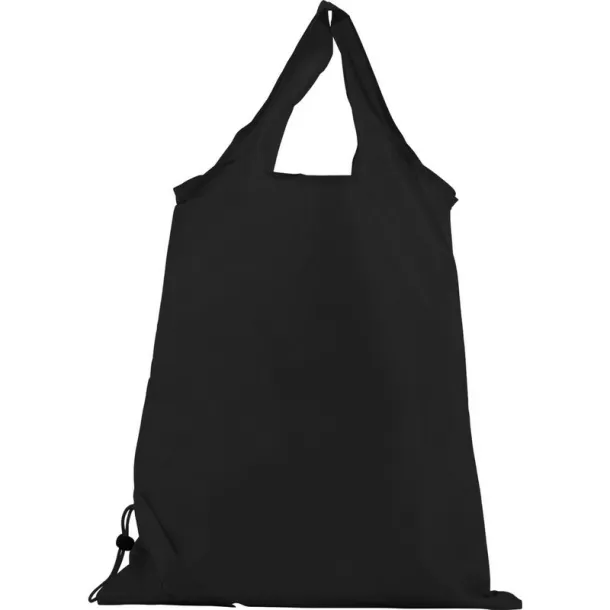  Foldable shopping bag Crna