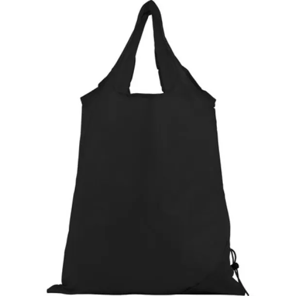  Foldable shopping bag Crna
