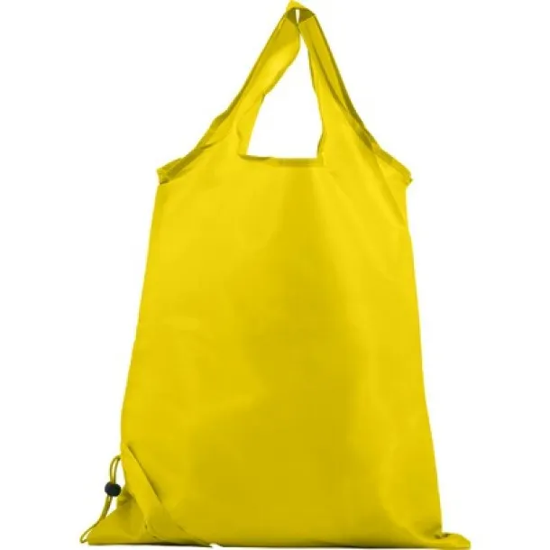  Foldable shopping bag yellow