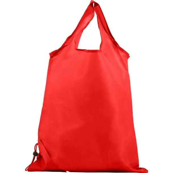  Foldable shopping bag red