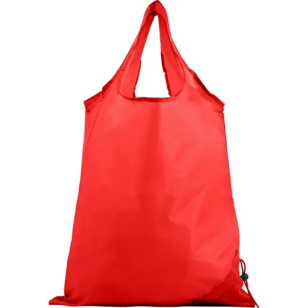  Foldable shopping bag red
