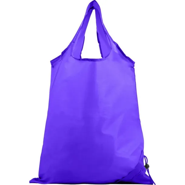  Foldable shopping bag purple