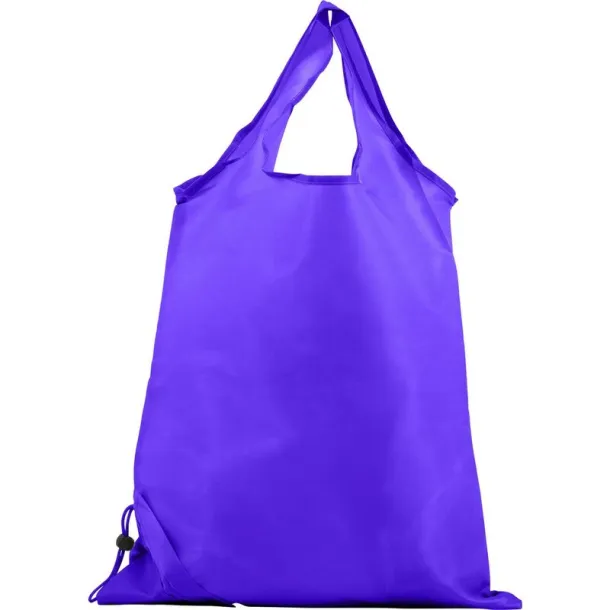  Foldable shopping bag purple