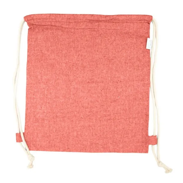 B'RIGHT torba s vezicama od recikliranog pamuka red