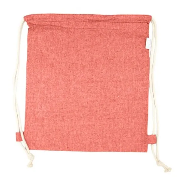  B'RIGHT torba s vezicama od recikliranog pamuka red