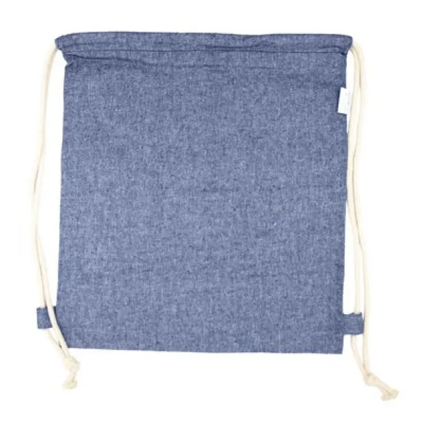  B'RIGHT torba s vezicama od recikliranog pamuka blue
