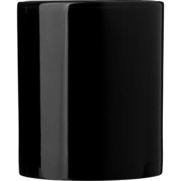  Ceramic mug 300 ml Crna