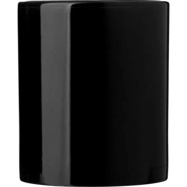  Ceramic mug 300 ml Crna