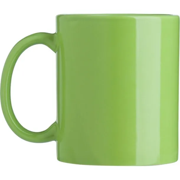  Keramička šalica, 300 ml light green