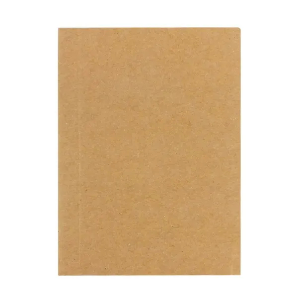  Notebook approx. A7 with ball pen red