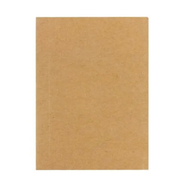  Notebook approx. A7 with ball pen red