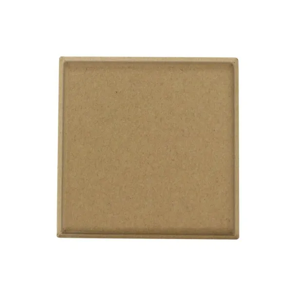  Memo holder, sticky notes, pen holder brown