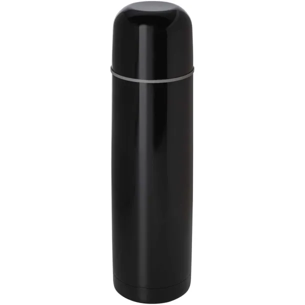 Sullivan 750 ml RCS certified recycled stainless steel vacuum insulated flask Solid black
